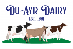 Custom Design on sign - Du-Ayr Dairy