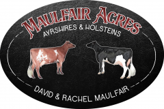 Custom Design on sign - Maulfair Acres