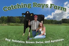 catching-rays-farm-sign