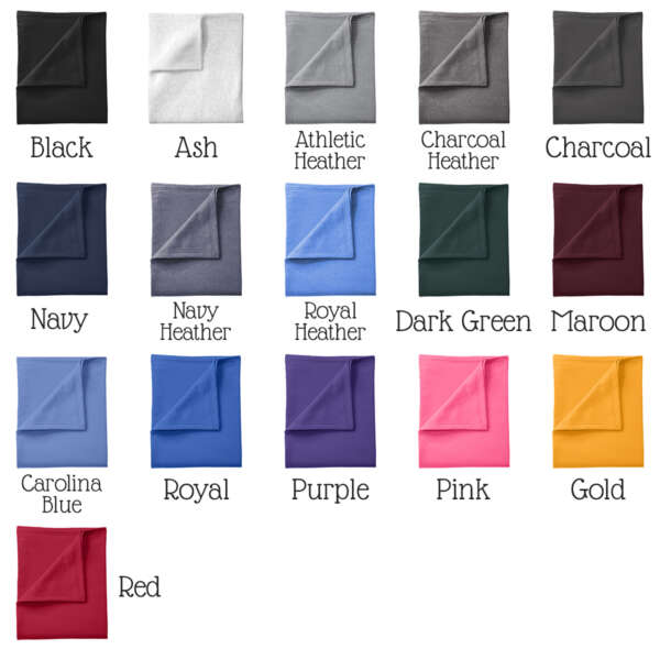 Fleece Sweatshirt Blankets - Image 5