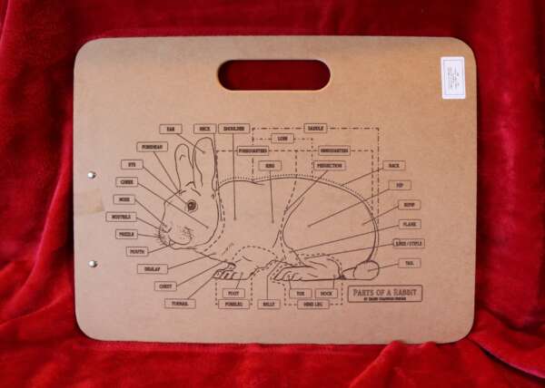 Livestock Parts Clipboard - Image 5