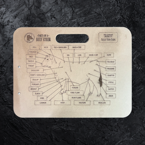Livestock Parts Clipboard - Image 7