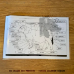 Laminated Livestock Parts Identification Guides - Image 2