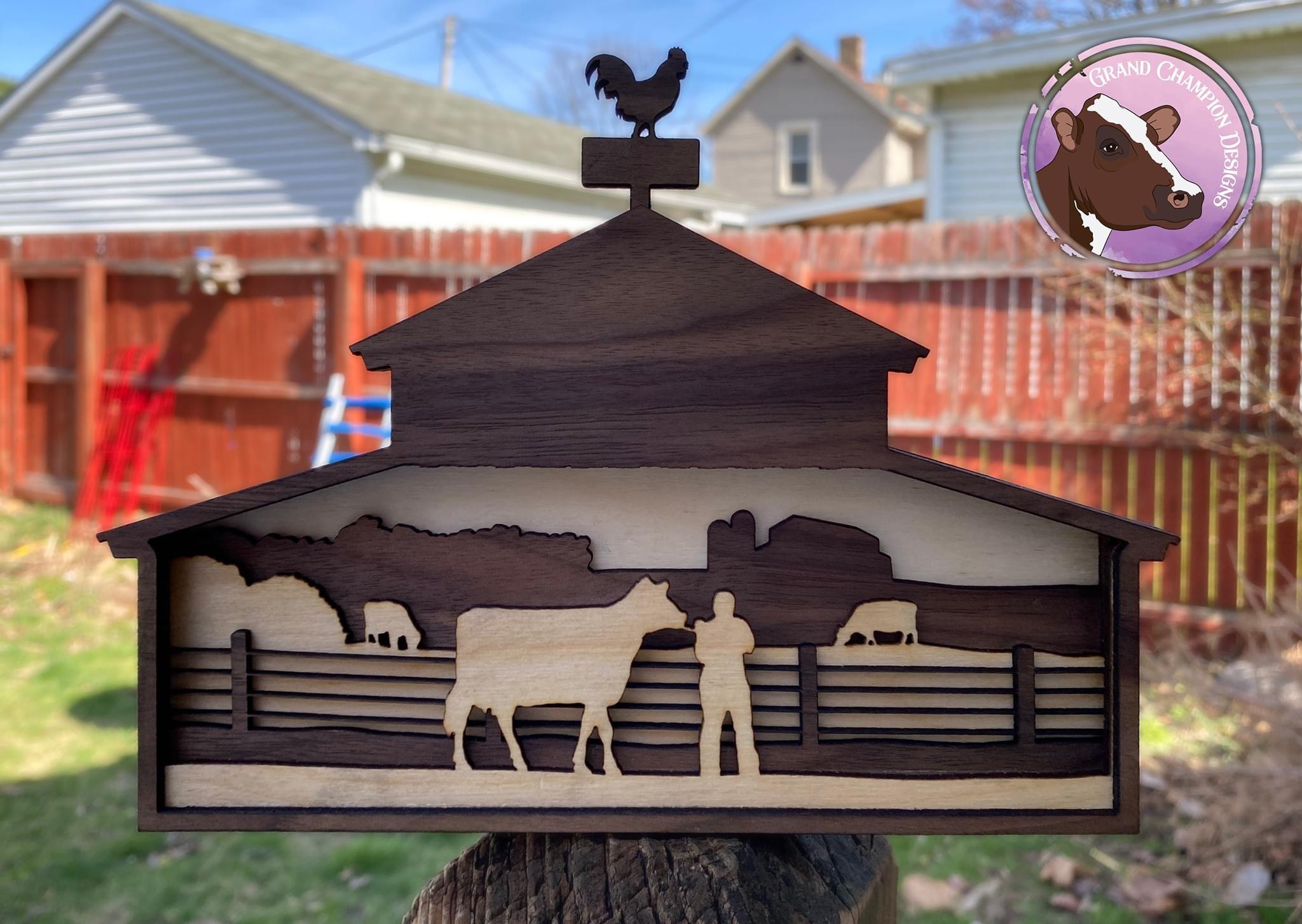 BarnView Layered Wood Awards