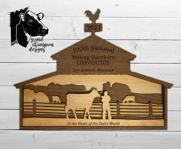 BarnView Layered Wood Awards - Image 2