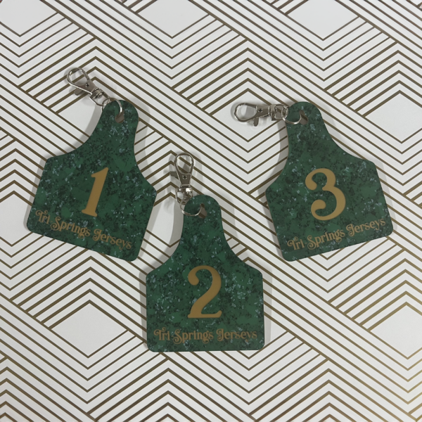 Ear Tag Keychains - Image 12