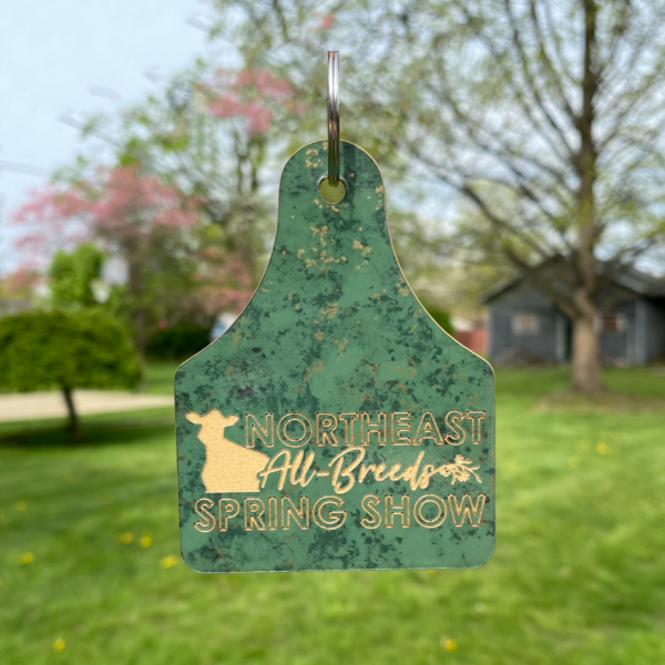 Ear Tag Keychains - Image 2