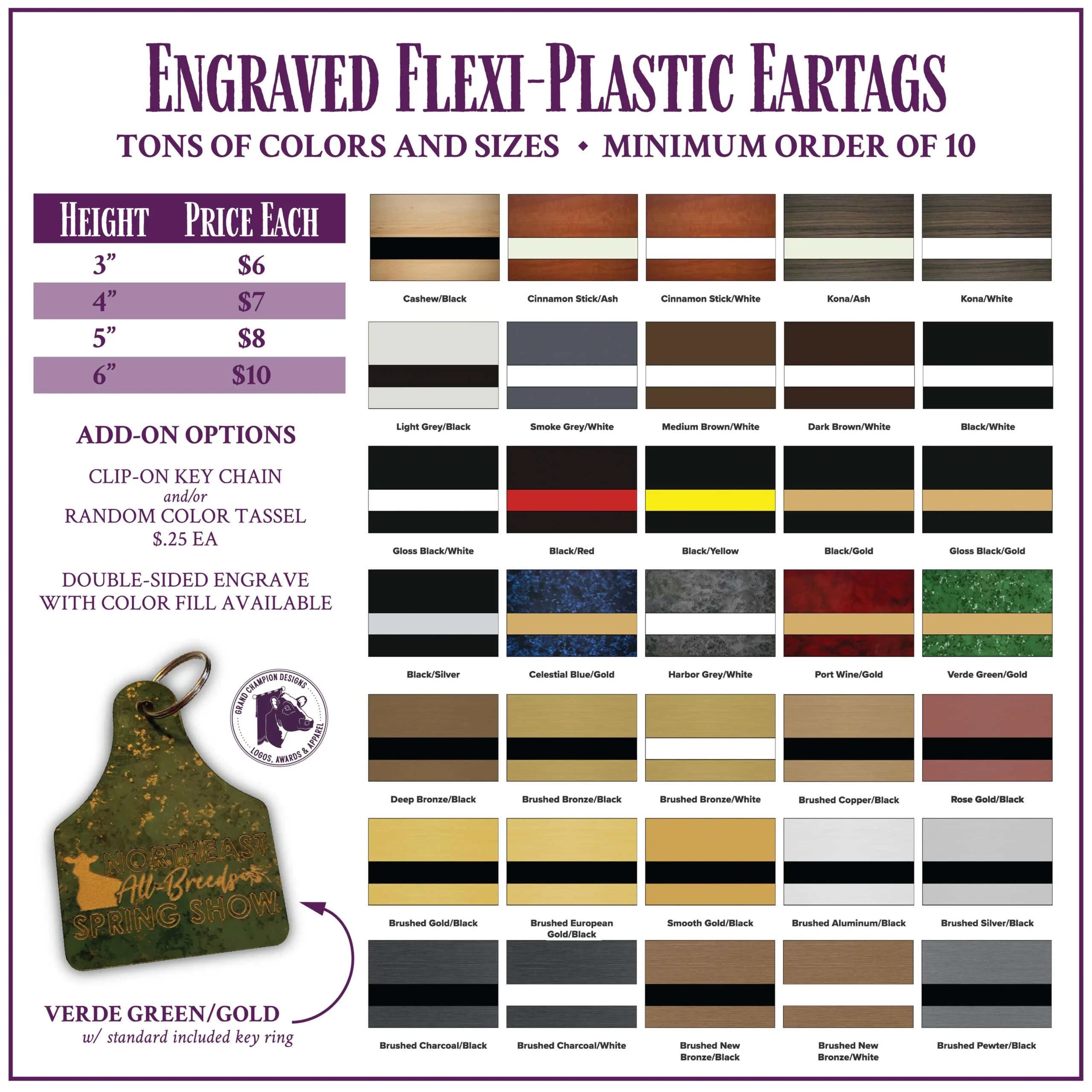 Ear Tag Keychains - Image 12