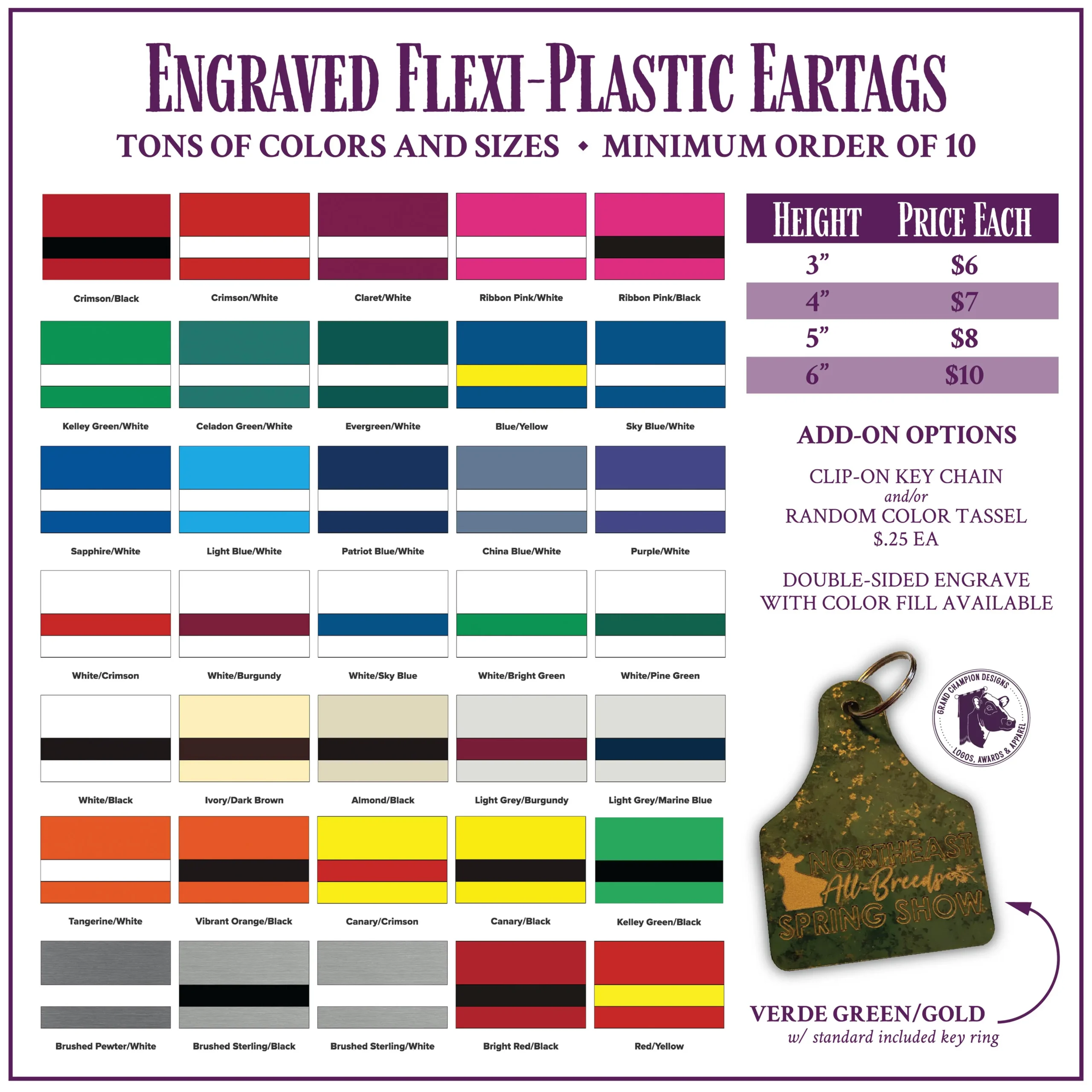 Ear Tag Keychains - Image 13