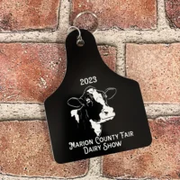 Ear Tag Keychains