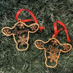 Livestock Head Name Ornament - Image 8