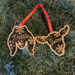 Livestock Head Name Ornament - Image 2