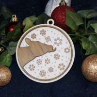 Cow Ornament