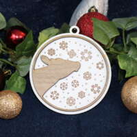 cow ornament