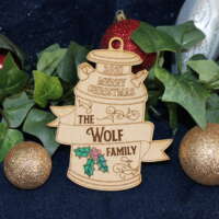 Milk Can Ornament