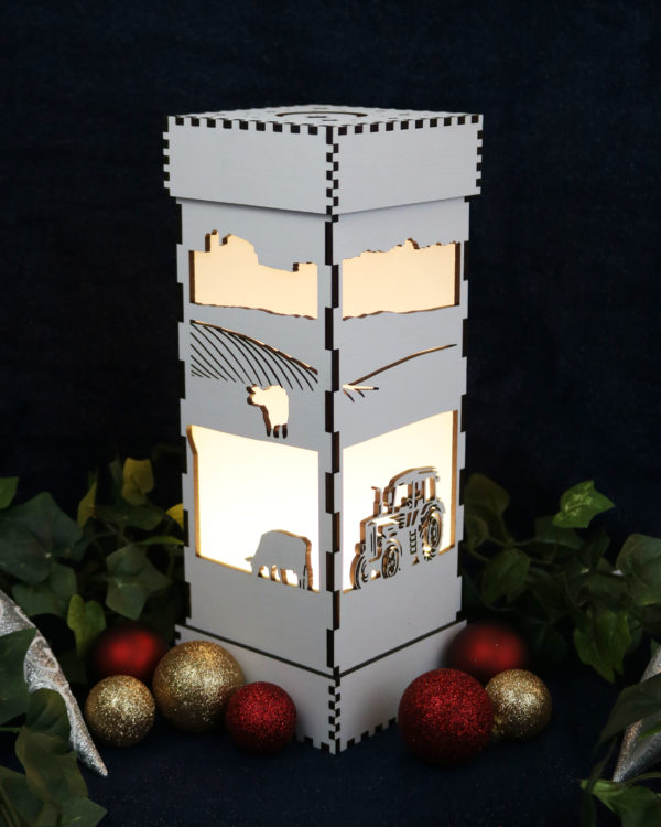 Quiet Pastures Desk Lamp - Image 8