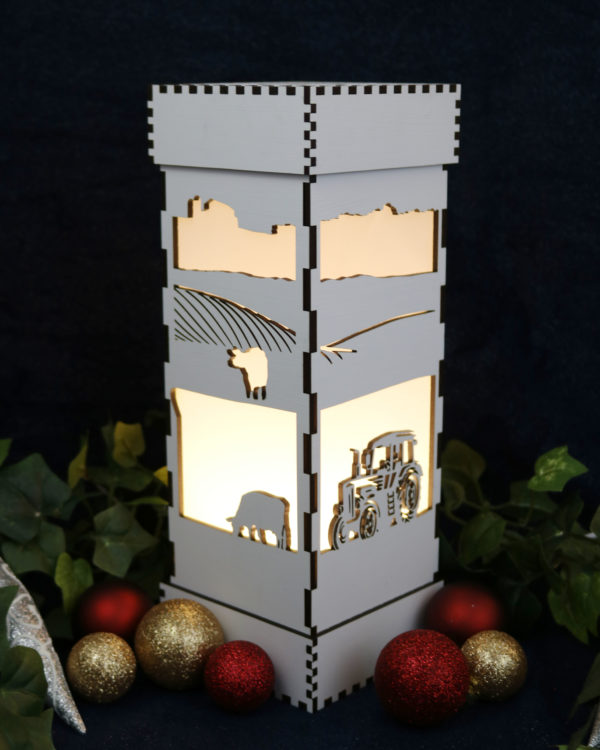 Quiet Pastures Desk Lamp - Image 7