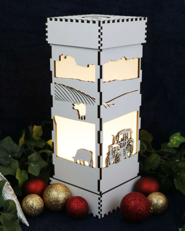 Quiet Pastures Desk Lamp - Image 6