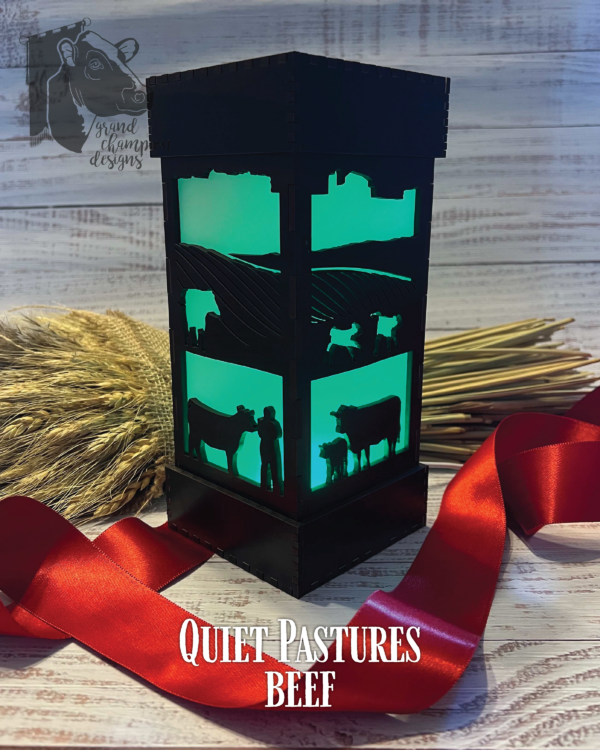 Quiet Pastures Desk Lamp - Image 12