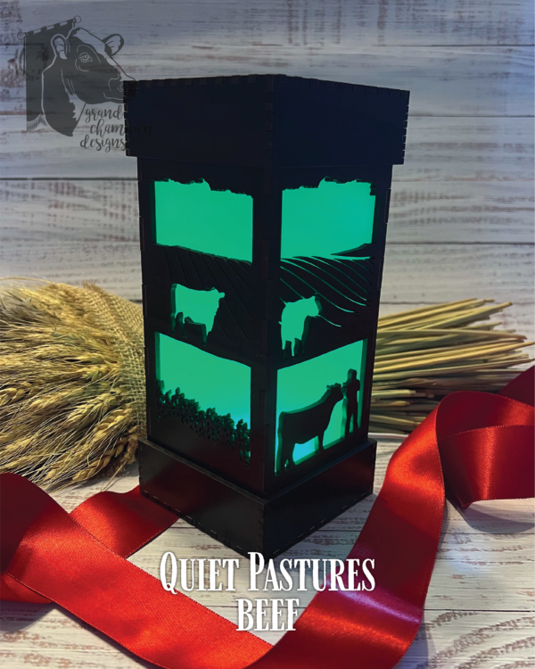 Quiet Pastures Desk Lamp - Image 11