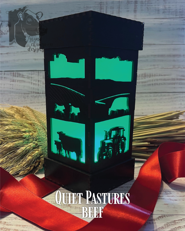 Quiet Pastures Desk Lamp - Image 10
