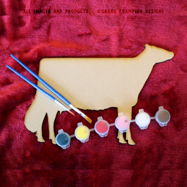 Moo Masterpiece - Paint Your Own Cow Kit - Image 2