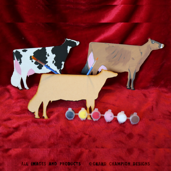 Moo Masterpiece - Paint Your Own Cow Kit - Image 3
