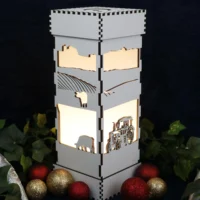 Quiet Pastures Desk Lamp