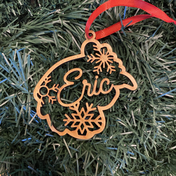 Livestock Head Name Ornament - Image 5