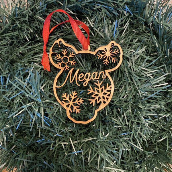 Livestock Head Name Ornament - Image 7