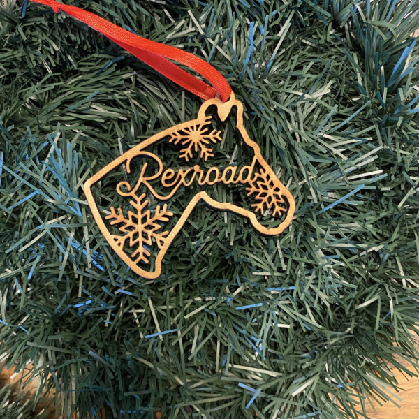 Livestock Head Name Ornament - Image 6