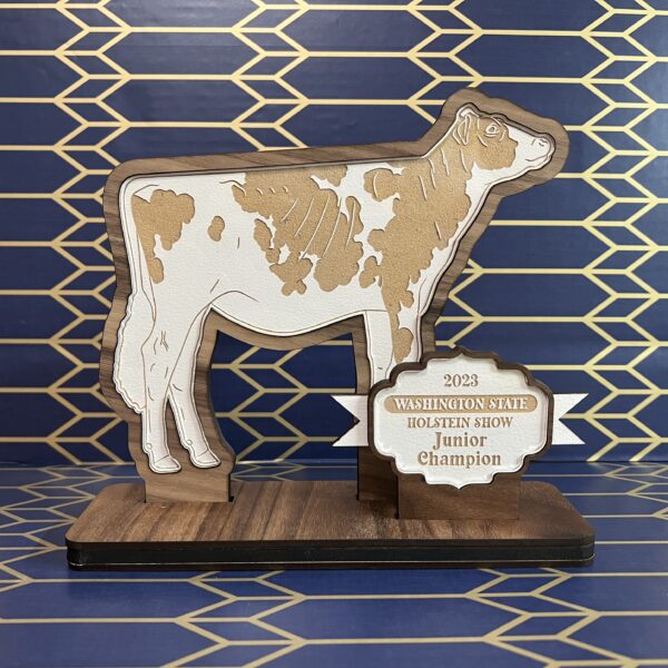 Walnut Cow Stand Awards - Image 2