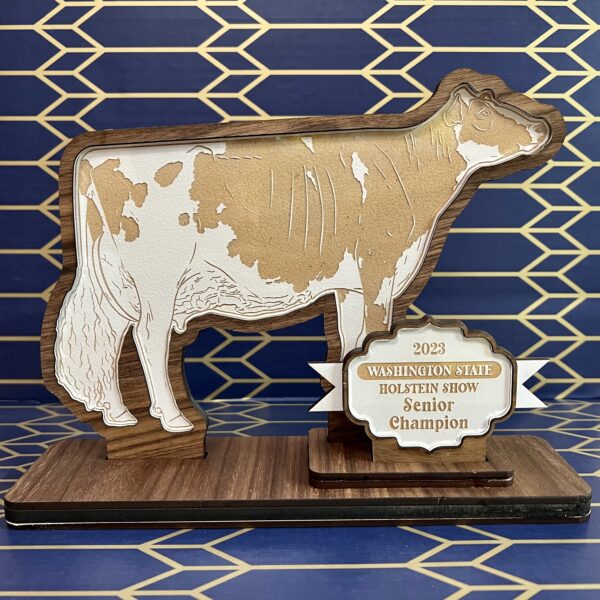 Walnut Cow Stand Awards - Image 4