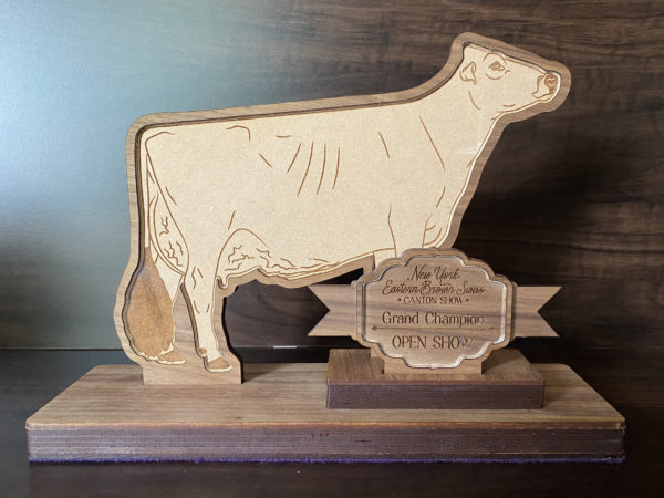 cow stand award