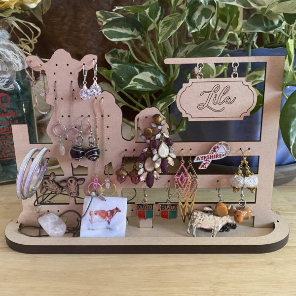 Cow Earring Holder