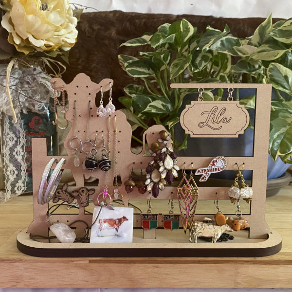 Cow Earring Holder - Image 4