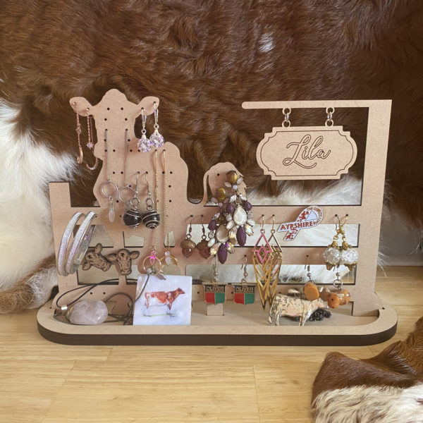 Cow Earring Holder - Image 3