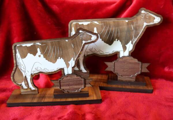 Walnut Cow Stand Awards - Image 8