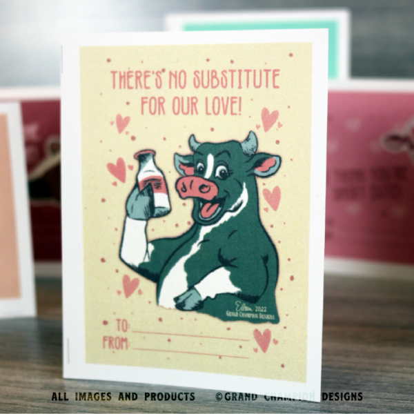 Cowlentines Valentines Cow Cards - Image 6