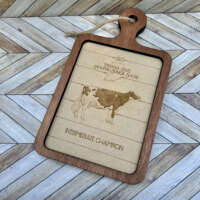 Rectangular Board Plaque