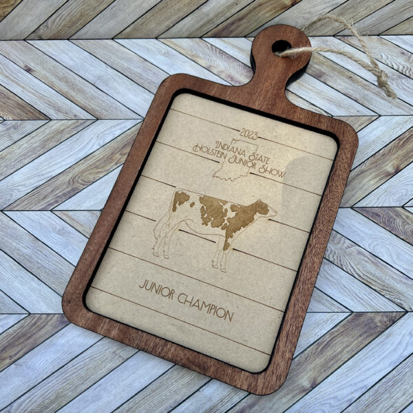 Rectangular Board Plaque - Image 3