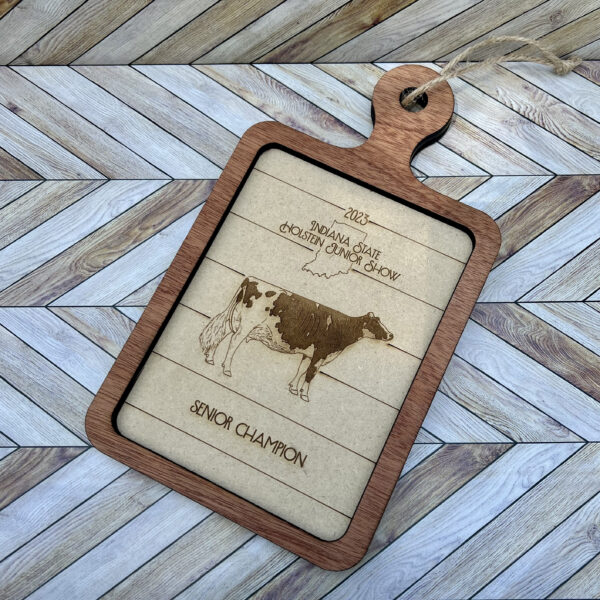Rectangular Board Plaque - Image 2