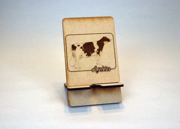 Dairy Breed Cell Phone Stand - Image 10