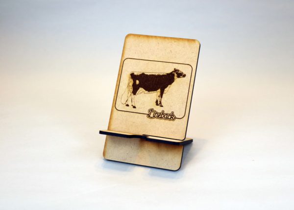 Dairy Breed Cell Phone Stand - Image 8