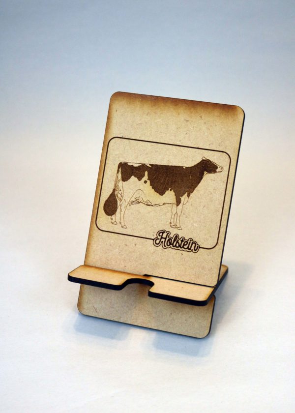 Dairy Breed Cell Phone Stand - Image 7