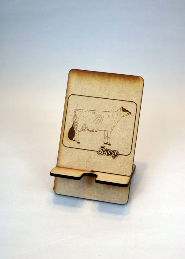 Dairy Breed Cell Phone Stand - Image 6
