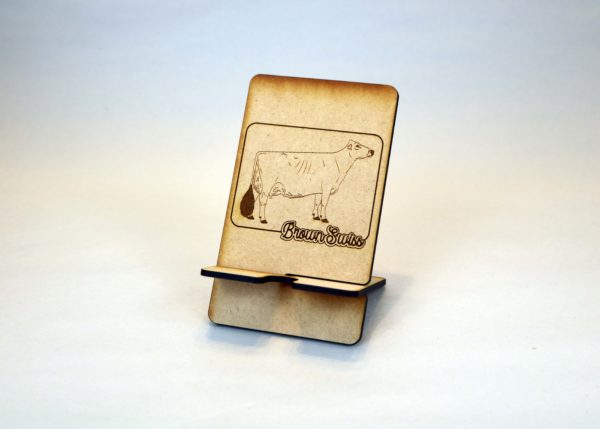 Dairy Breed Cell Phone Stand - Image 5