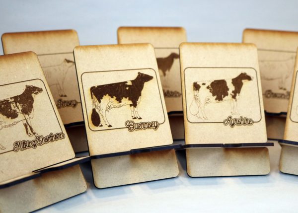 Dairy Breed Cell Phone Stand - Image 4