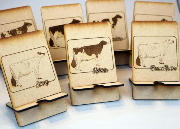 Dairy Breed Cell Phone Stand - Image 3