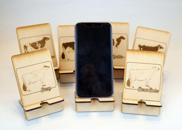 Dairy Breed Cell Phone Stand